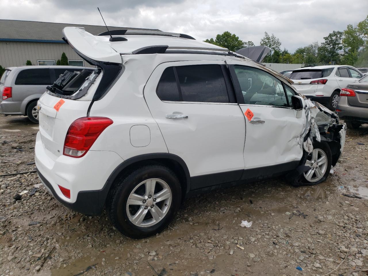 VIN 3GNCJLSB4HL280165 2017 CHEVROLET TRAX no.3