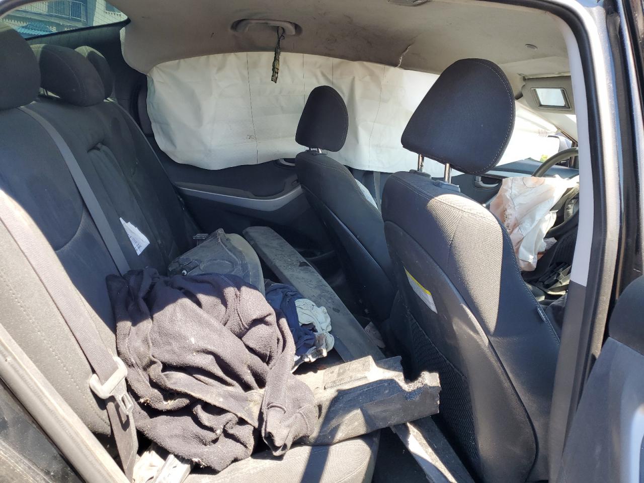 2015 Hyundai Elantra Se VIN: 5NPDH4AE8FH575809 Lot: 61044924