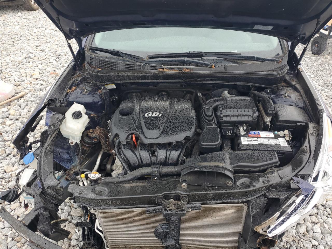 2013 Hyundai Sonata Gls VIN: 5NPEB4AC5DH796253 Lot: 62393794