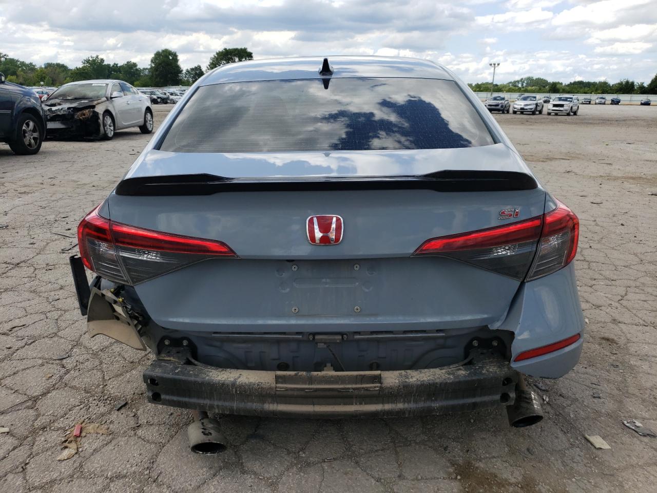 2HGFE1E53NH476592 2022 Honda Civic Si