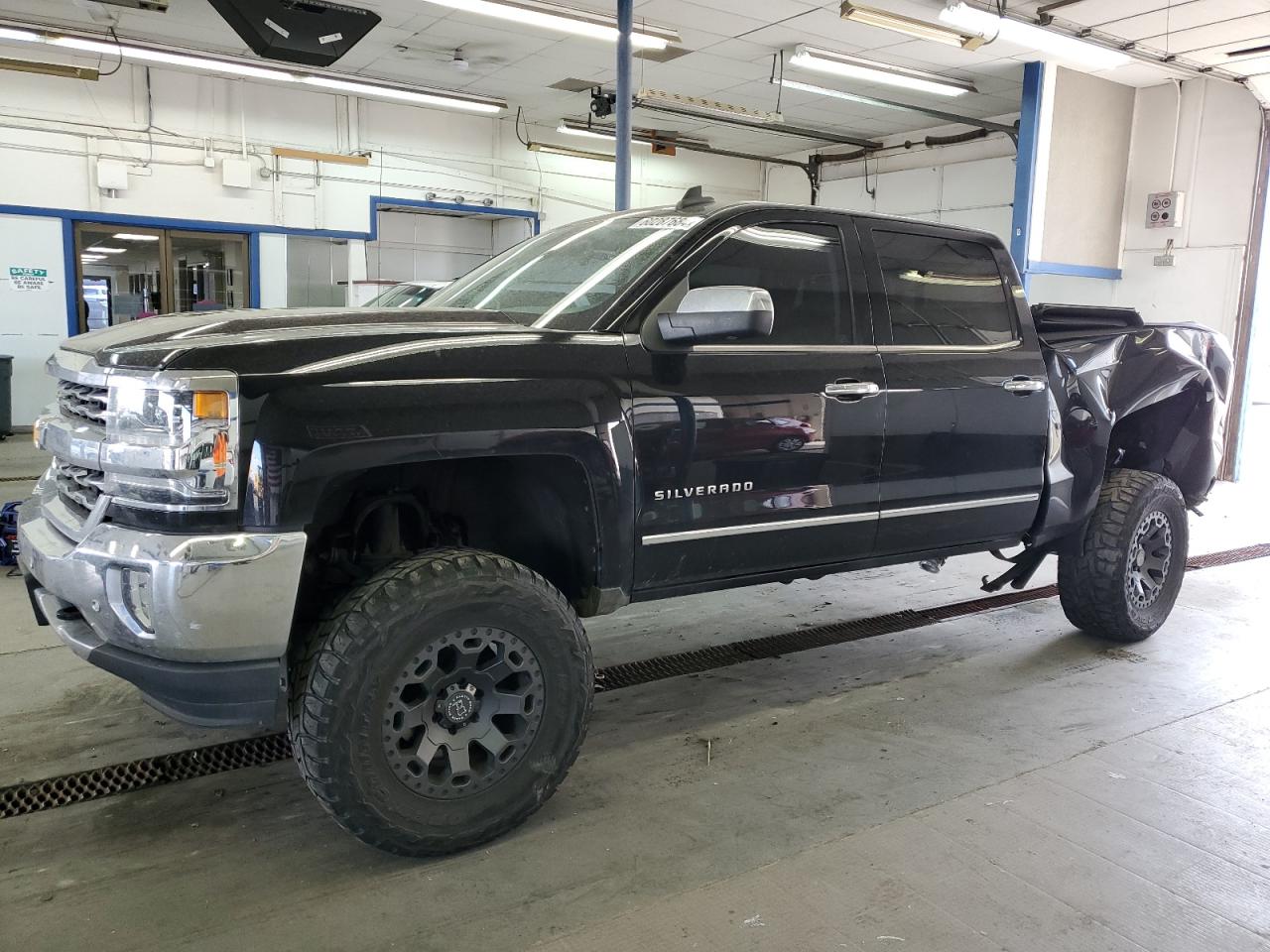 2018 Chevrolet Silverado K1500 Ltz de vânzare în Pasco, WA - Rear End
