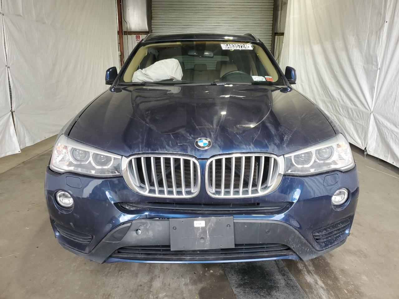 VIN 5UXWX9C31H0W78458 2017 BMW X3 no.5