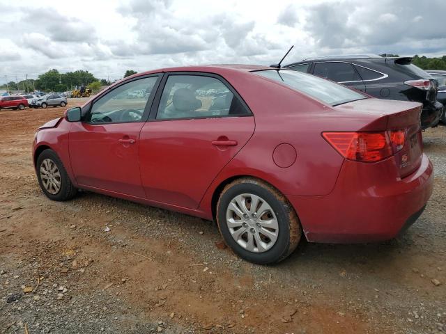 Sedans KIA FORTE 2013 Red