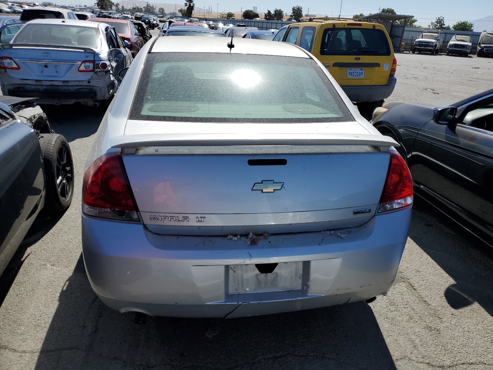 2012 Chevrolet Impala Lt vin: 2G1WG5E36C1104841