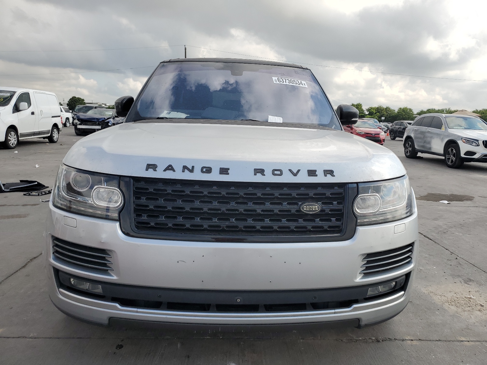 2016 Land Rover Range Rover Hse vin: SALGS2KF3GA255681