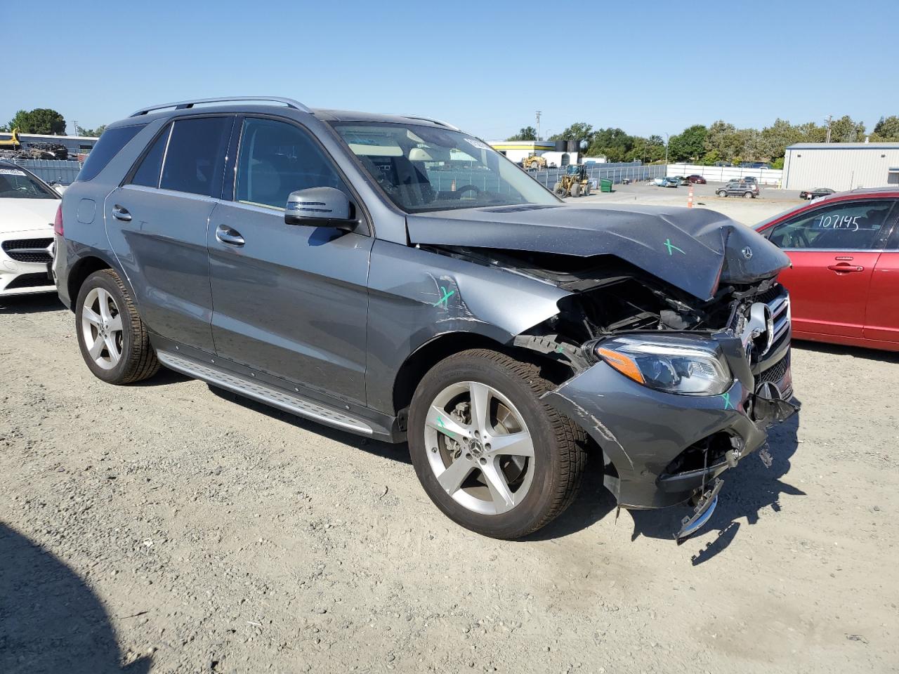 2019 Mercedes-Benz Gle 400 4Matic VIN: 4JGDA5GB5KB214942 Lot: 61529764