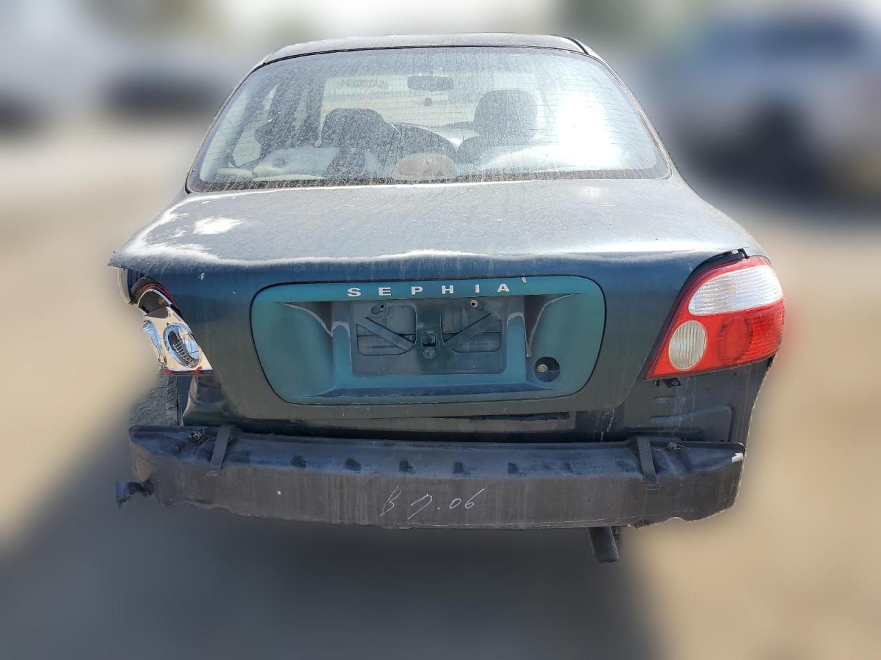 2000 Kia Sephia Base VIN: KNAFB1219Y5912265 Lot: 64200234