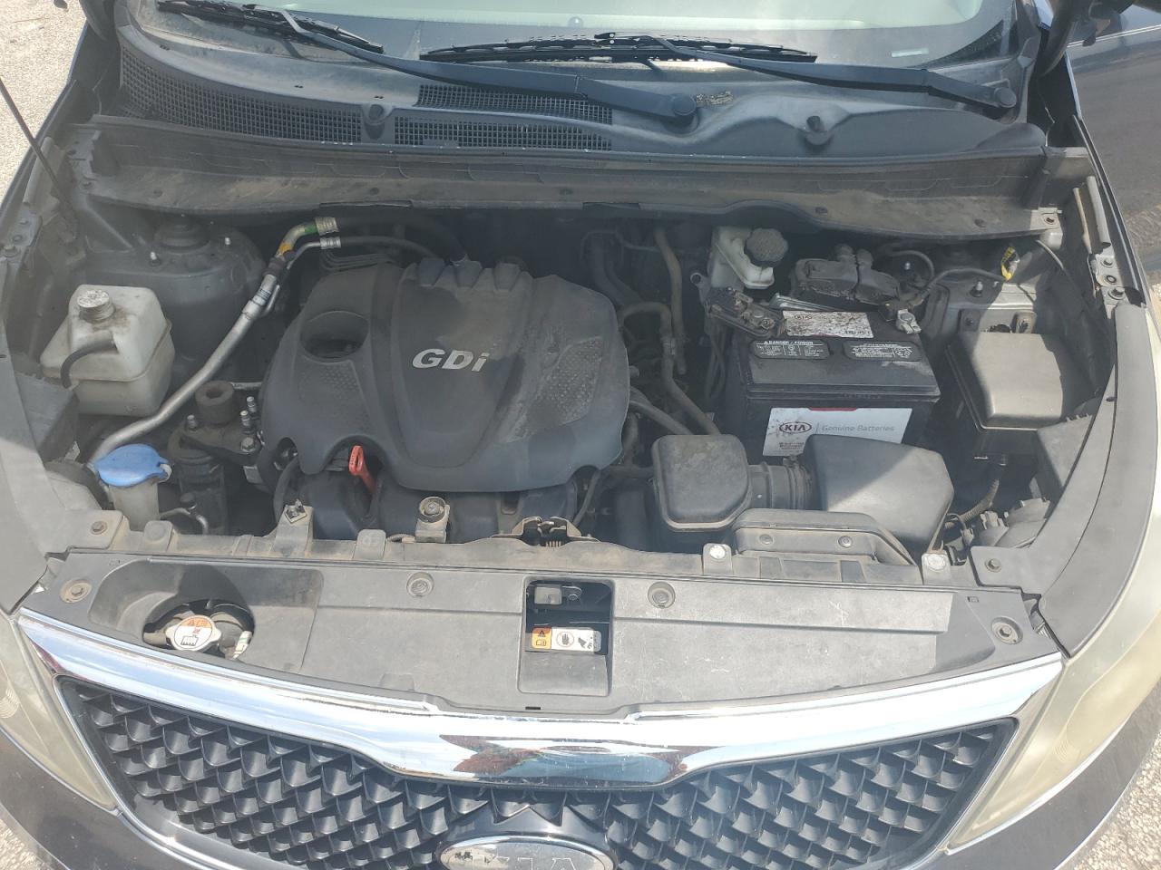 2014 Kia Sportage Base VIN: KNDPB3AC7E7615372 Lot: 62598714