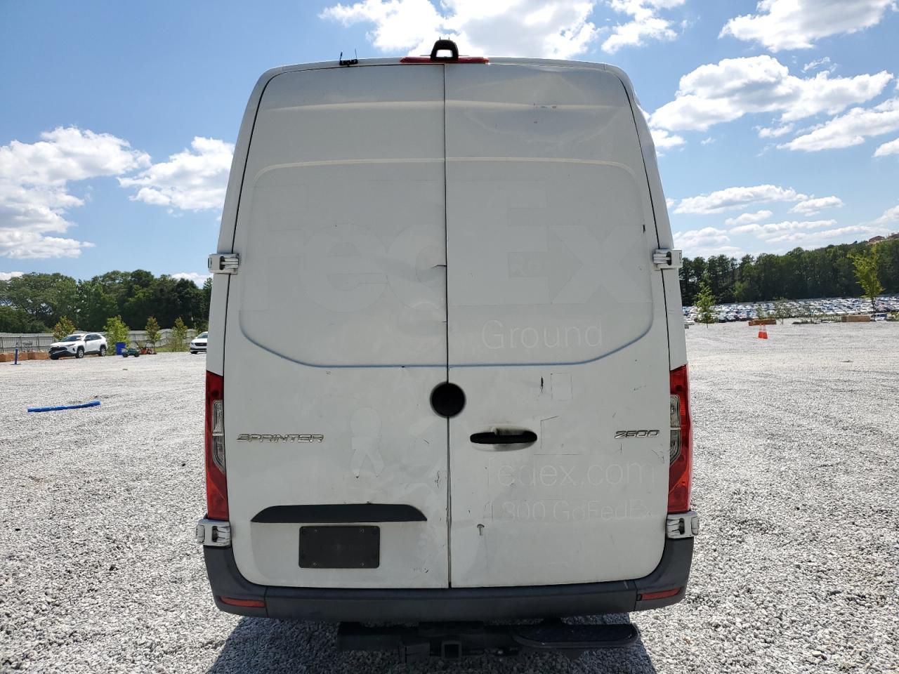 2020 Mercedes-Benz Sprinter 2500 VIN: W1W4ECHY1LT025608 Lot: 62696794