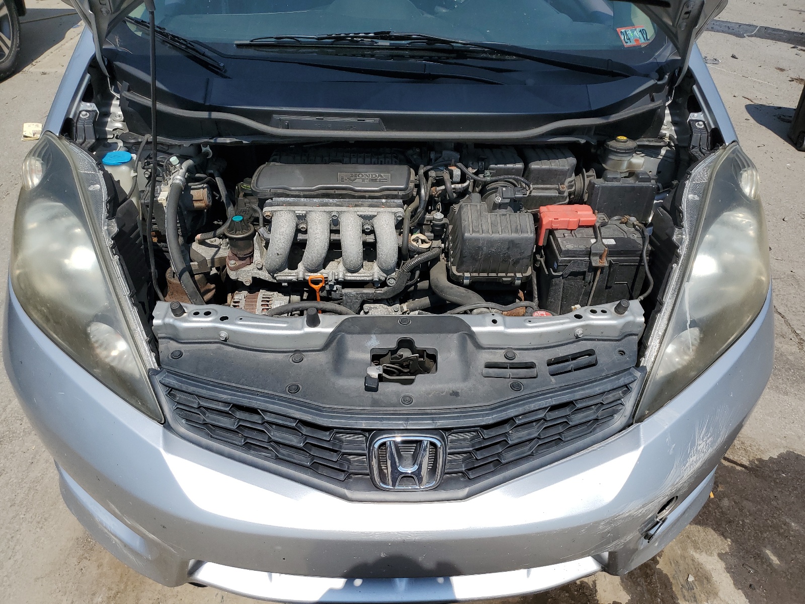 JHMGE8H51CC001514 2012 Honda Fit Sport