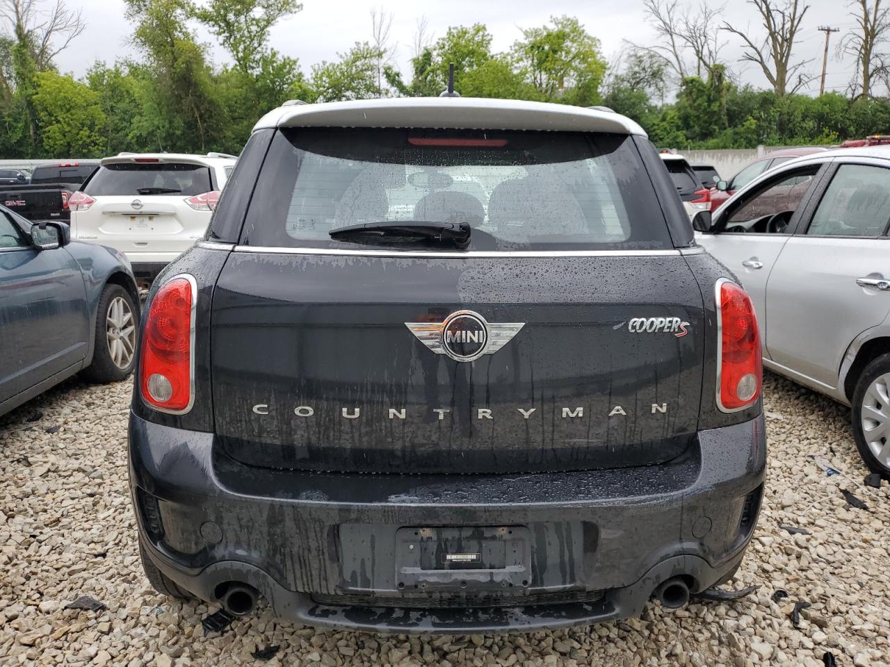 2015 Mini Cooper S Countryman VIN: WMWZC3C51FWT01659 Lot: 61339634