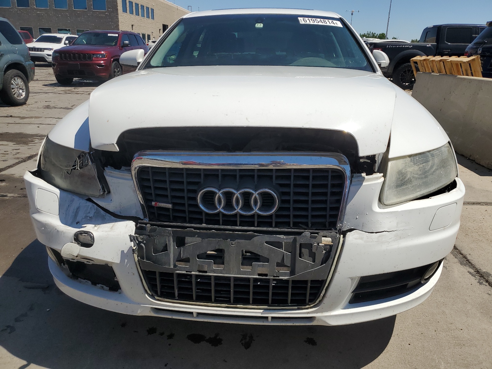 WAUDH74F78N087523 2008 Audi A6 3.2 Quattro