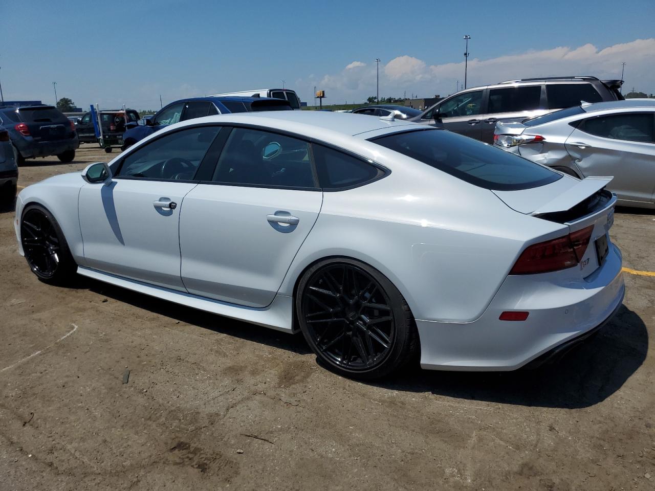 2014 Audi Rs7 VIN: WUAW2AFC4EN902434 Lot: 63616764