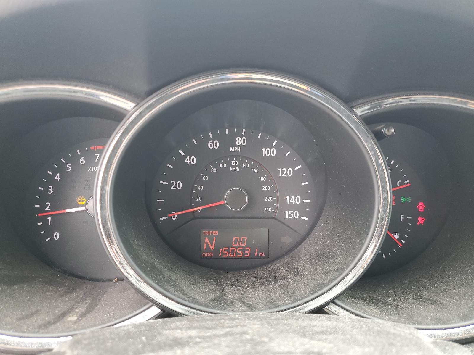 5XYKT4A26DG420739 2013 Kia Sorento Lx