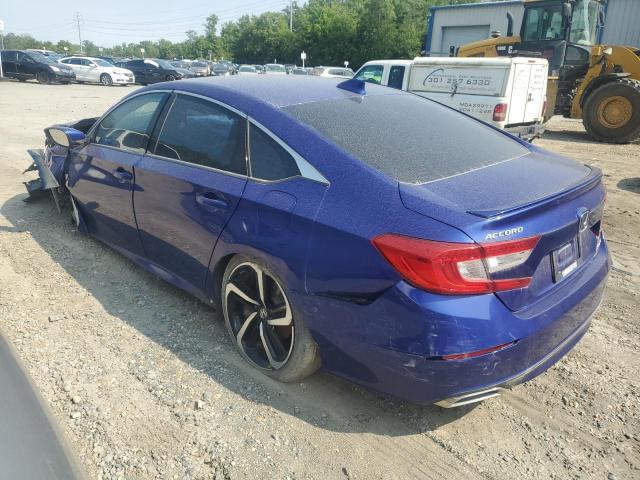  HONDA ACCORD 2018 Blue