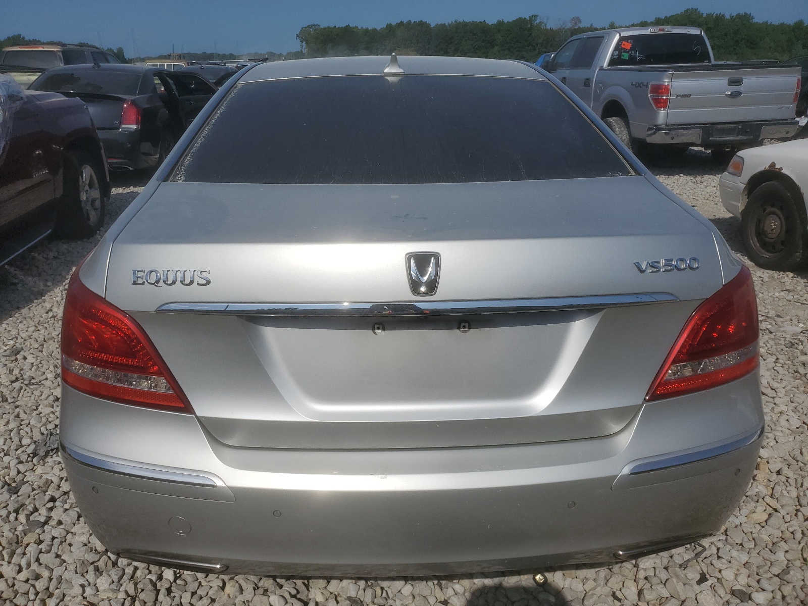 KMHGH4JH3DU066409 2013 Hyundai Equus Signature