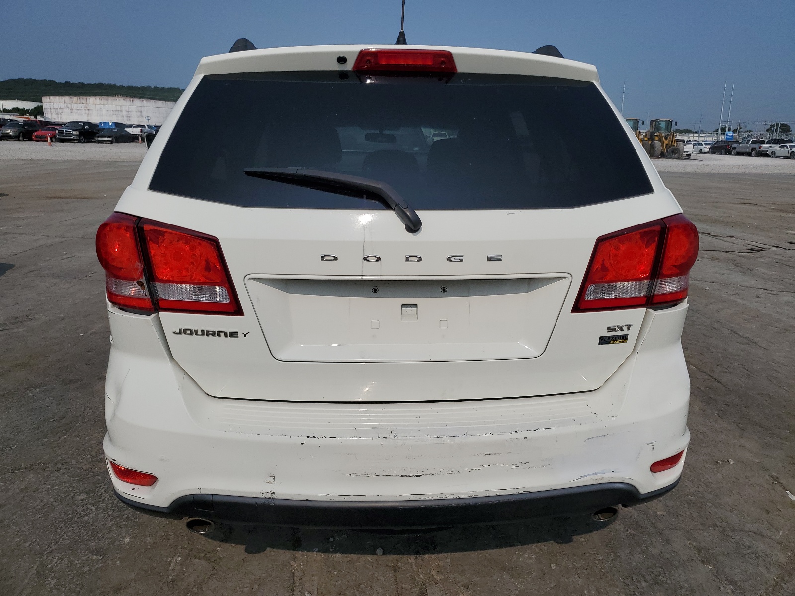 2012 Dodge Journey Sxt vin: 3C4PDCBG8CT202140