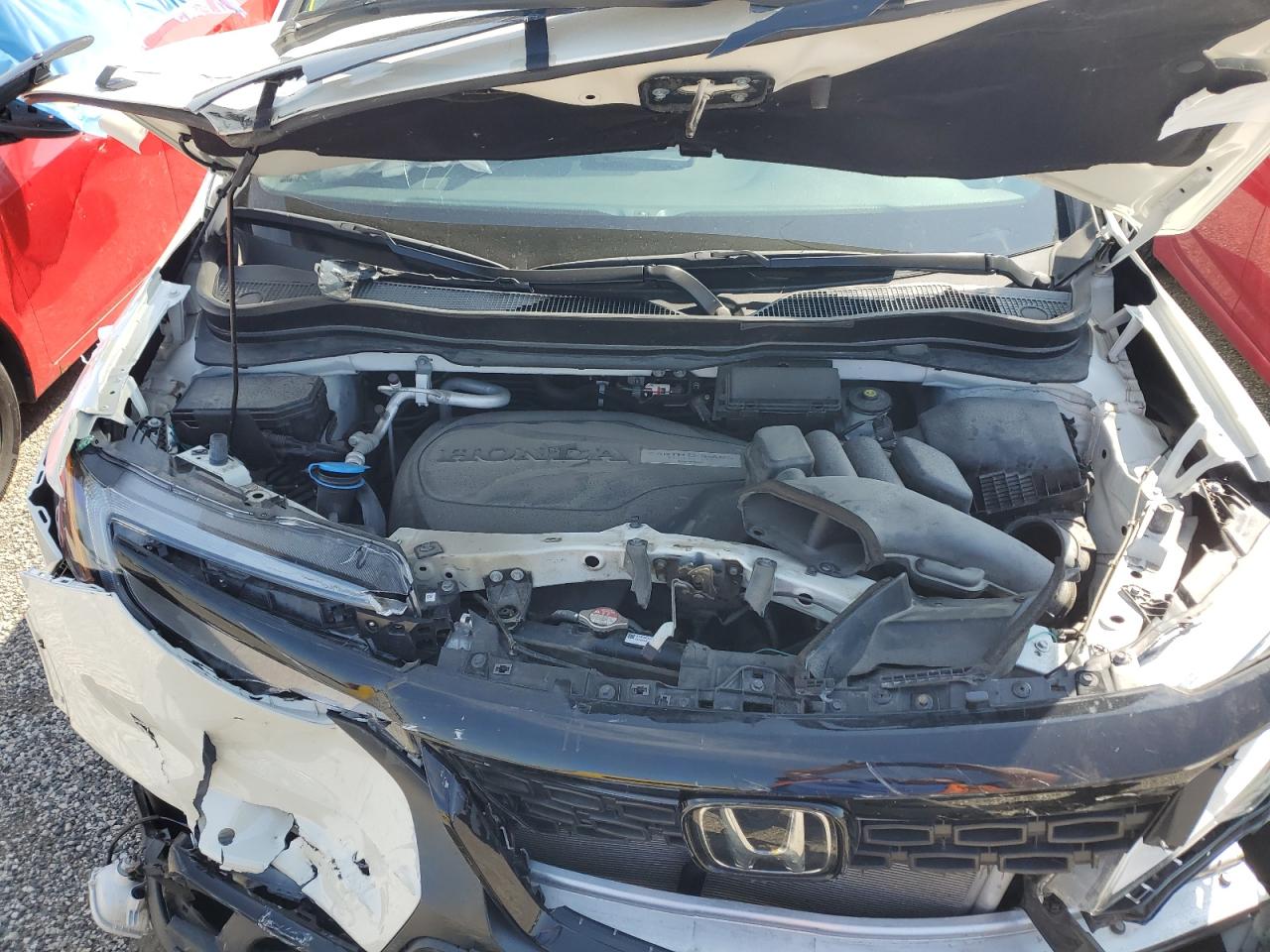 2019 Honda Passport Touring VIN: 5FNYF8H9XKB500271 Lot: 61203584