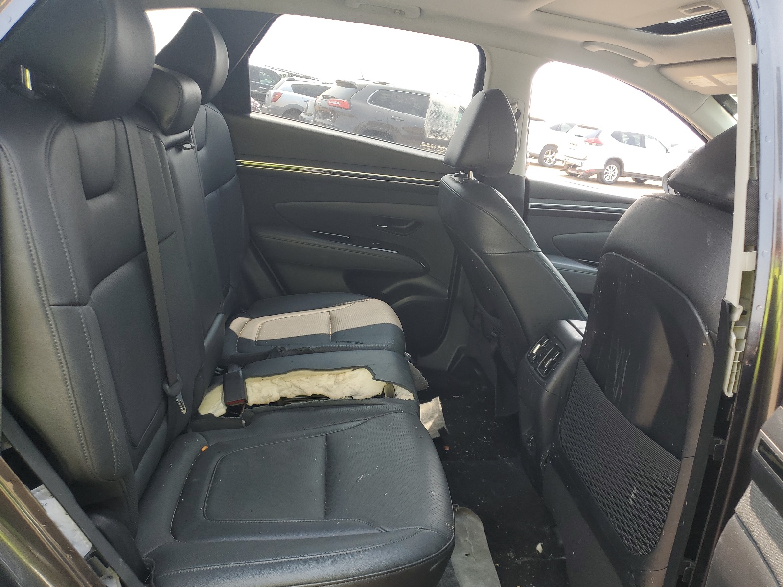 5NMJC3AE9NH097195 2022 Hyundai Tucson Sel