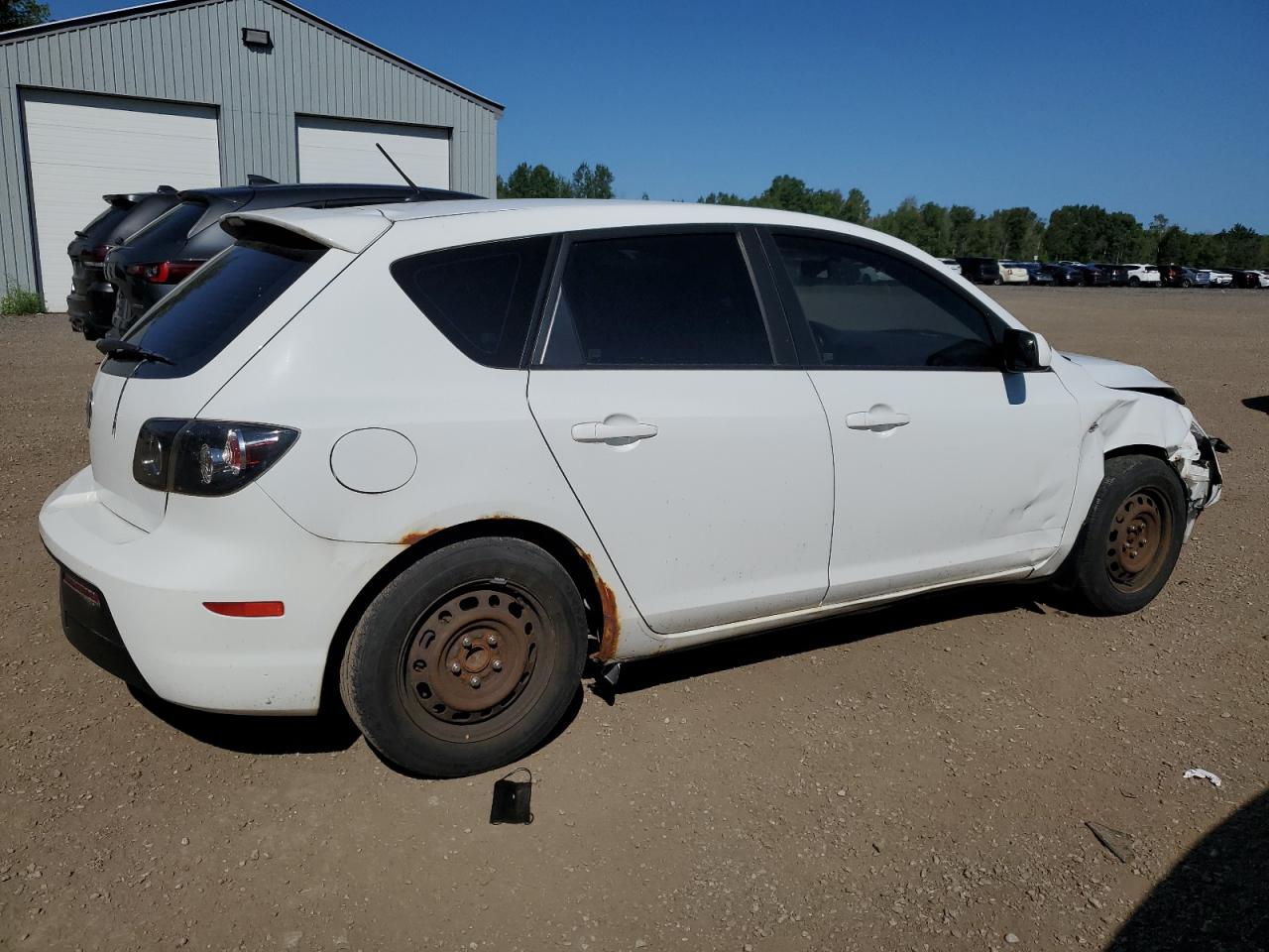 JM1BK34F881134618 2008 Mazda 3 I