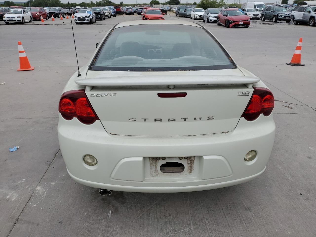 2003 Dodge Stratus R/T VIN: 4B3AG52H43E205831 Lot: 64840154