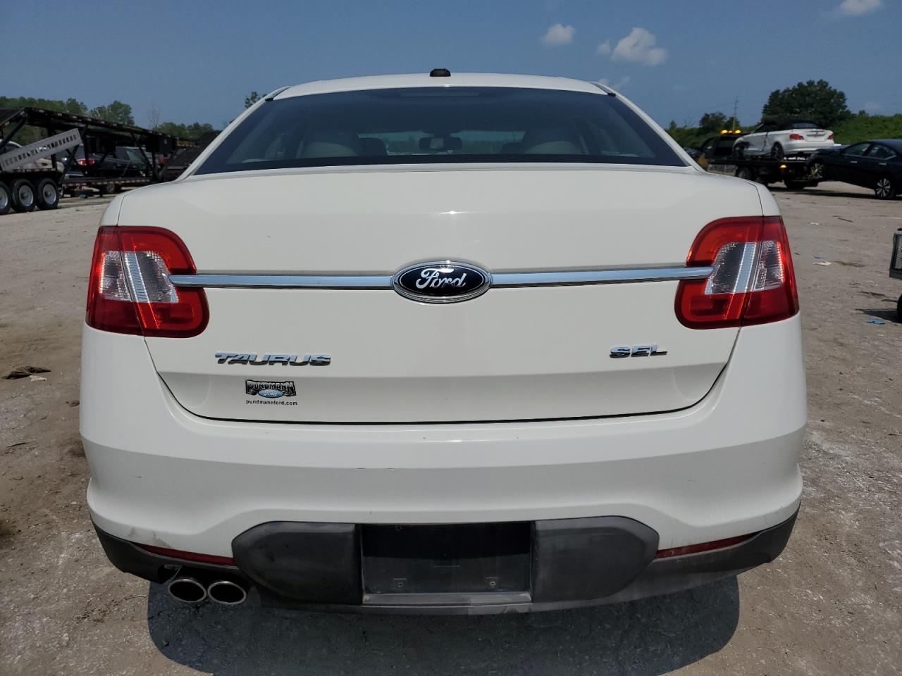 2012 Ford Taurus Sel VIN: 1FAHP2EW0CG103136 Lot: 64178644