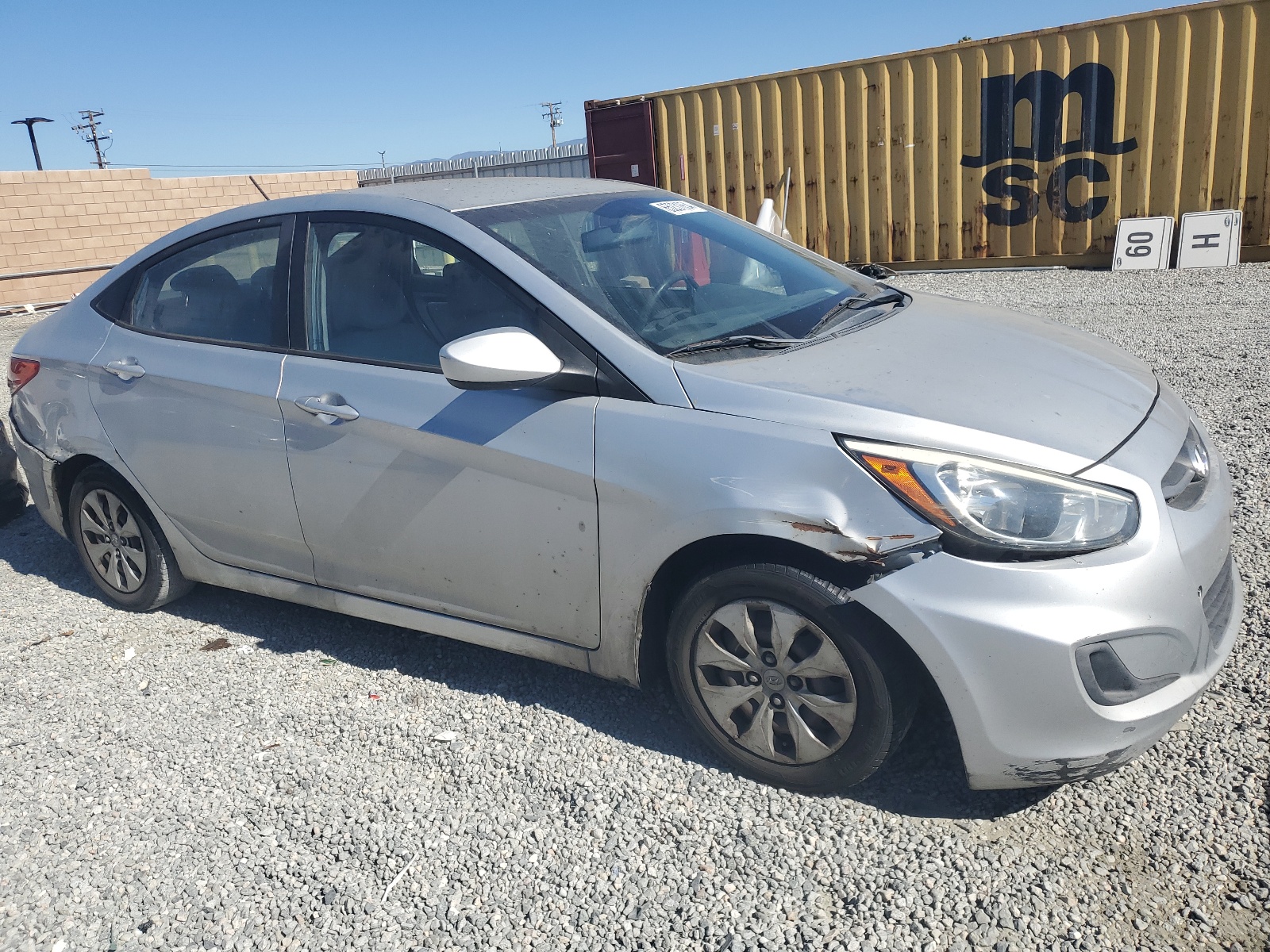 2015 Hyundai Accent Gls vin: KMHCT4AE9FU819317