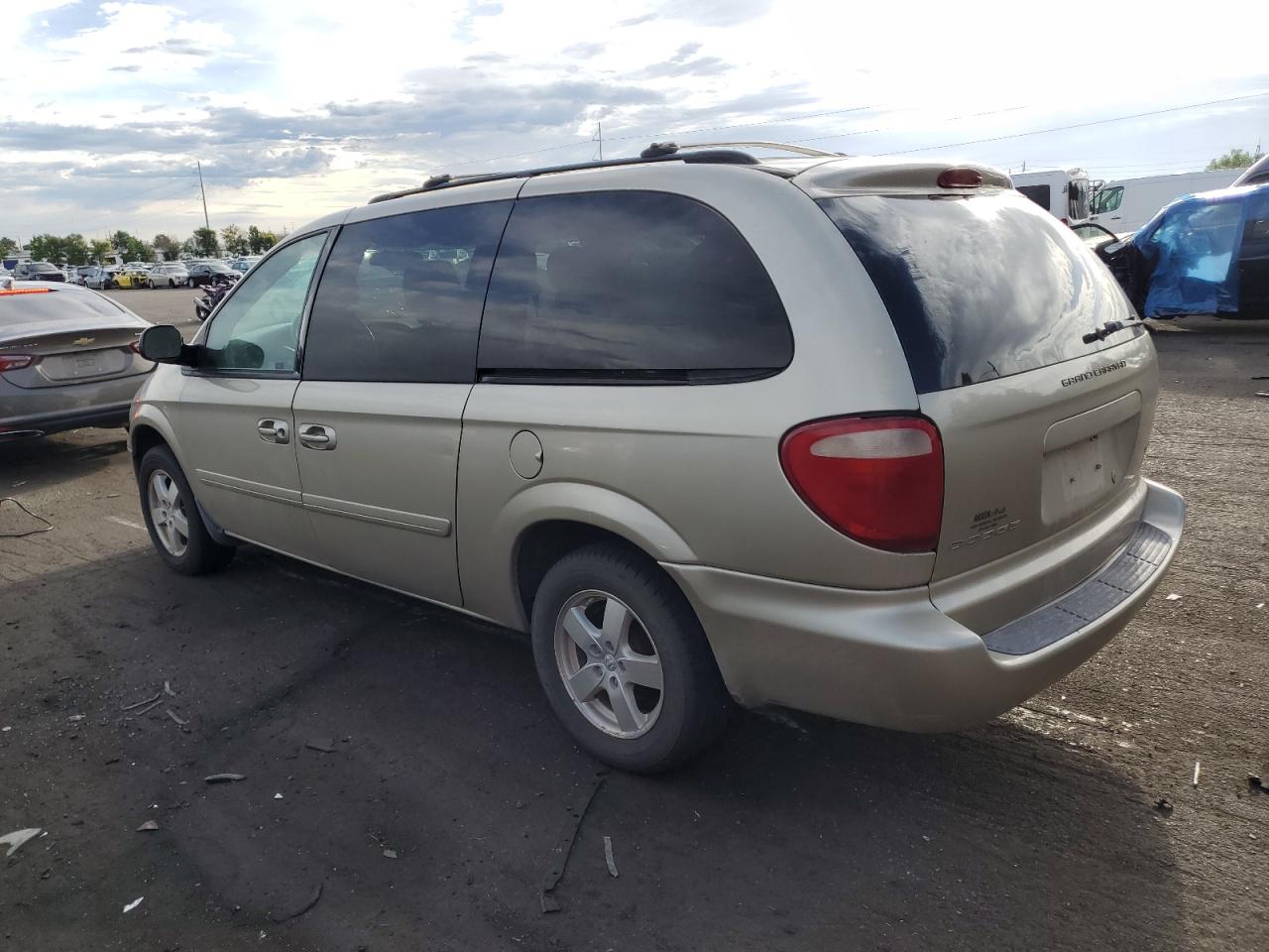 2006 Dodge Grand Caravan Sxt VIN: 2D4GP44L46R829452 Lot: 61170714