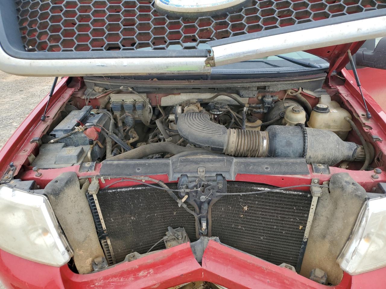 2006 Ford F150 Supercrew VIN: 1FTRW12W36KD06037 Lot: 63955934