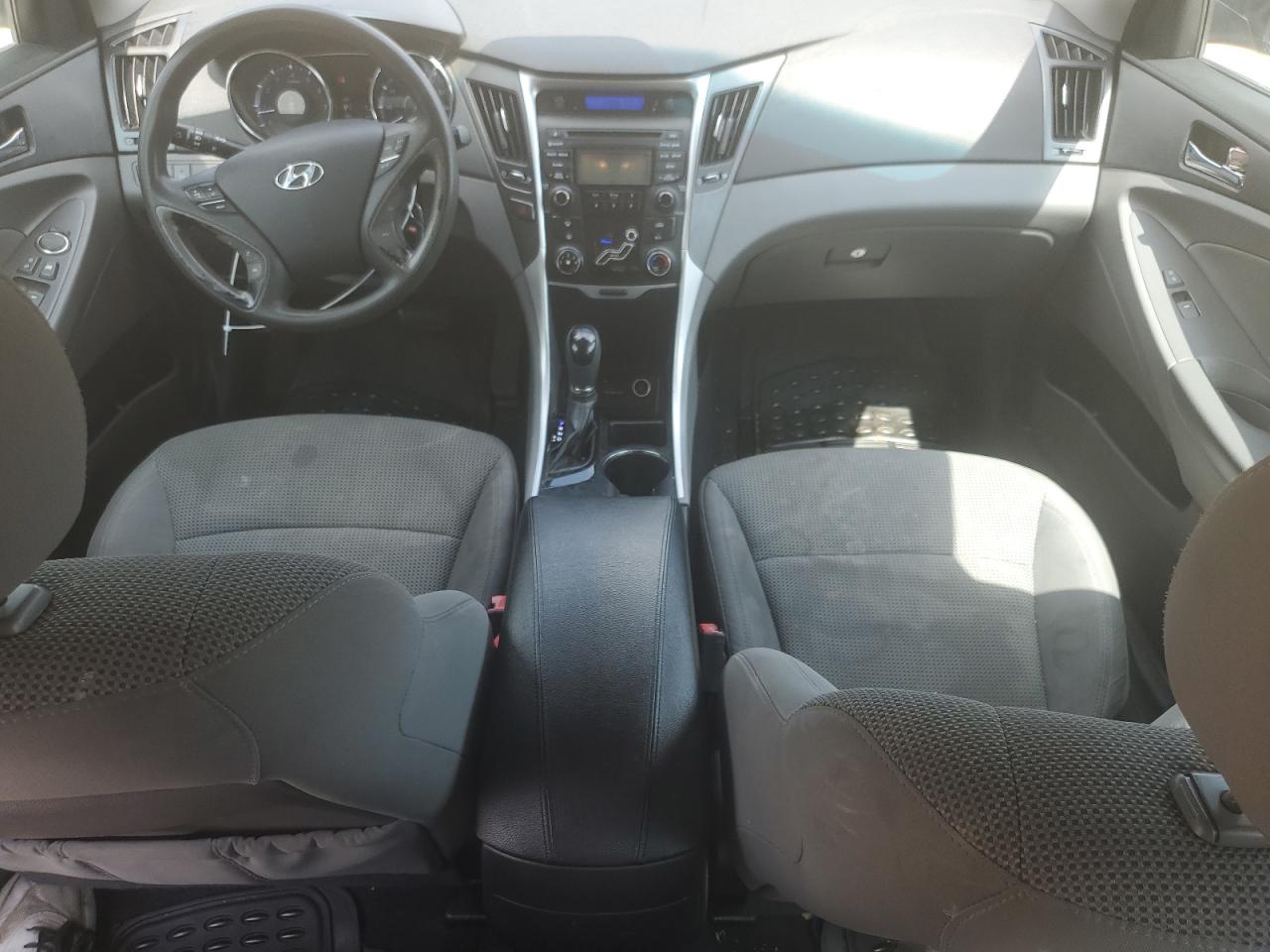 2013 Hyundai Sonata Gls VIN: 5NPEB4ACXDH731687 Lot: 63868634