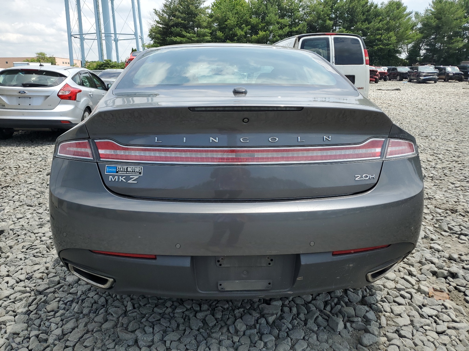 3LN6L2LU1ER815743 2014 Lincoln Mkz Hybrid