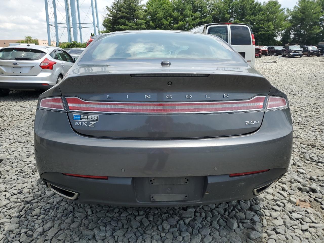 2014 Lincoln Mkz Hybrid VIN: 3LN6L2LU1ER815743 Lot: 62122764