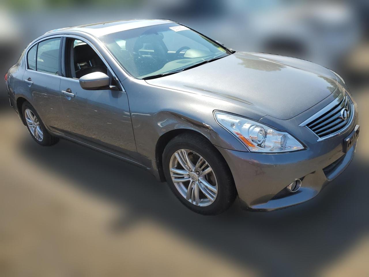 2012 Infiniti G37 VIN: JN1CV6AR8CM678400 Lot: 63758634