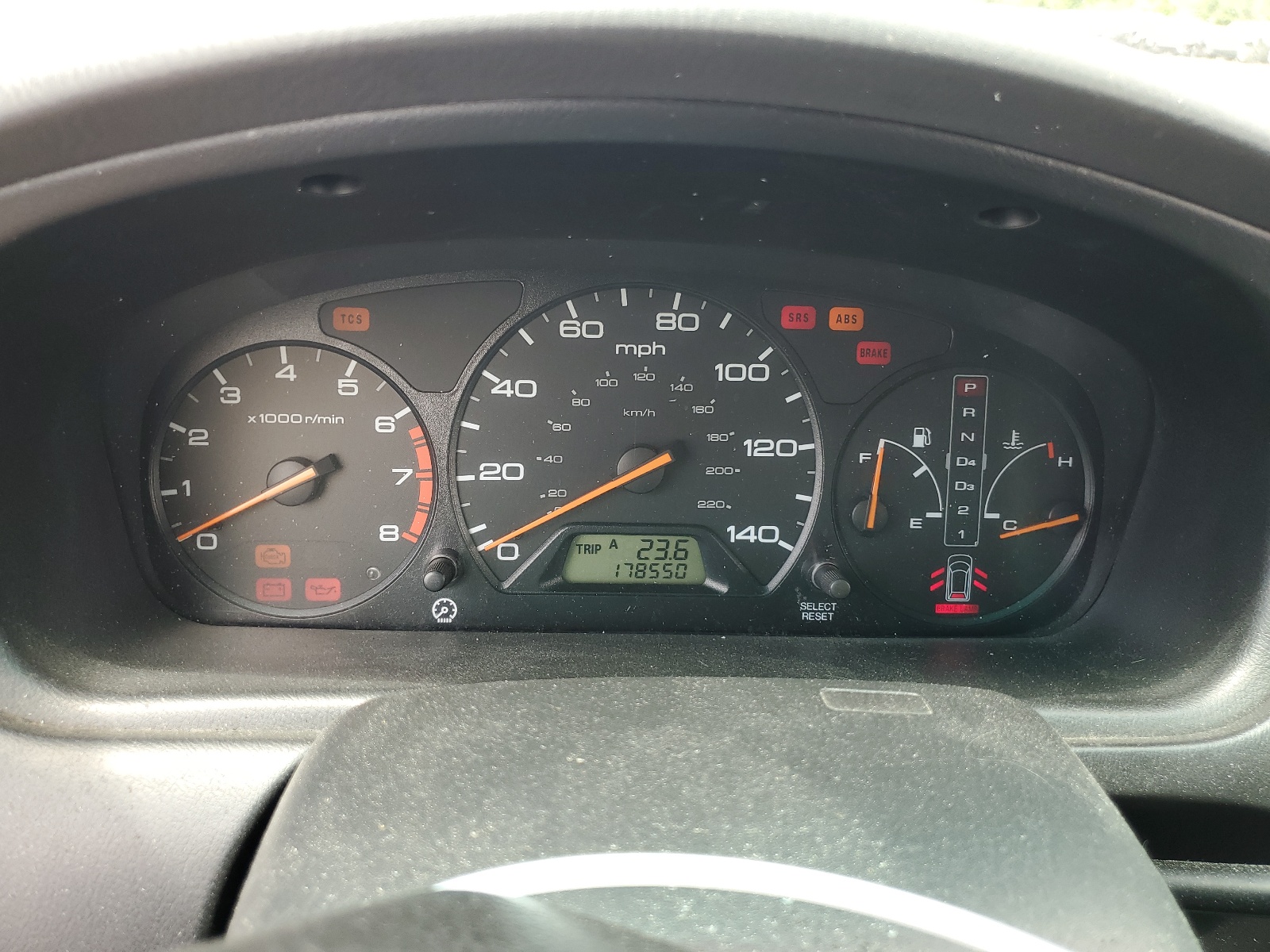 2HKRL18631H564582 2001 Honda Odyssey Ex