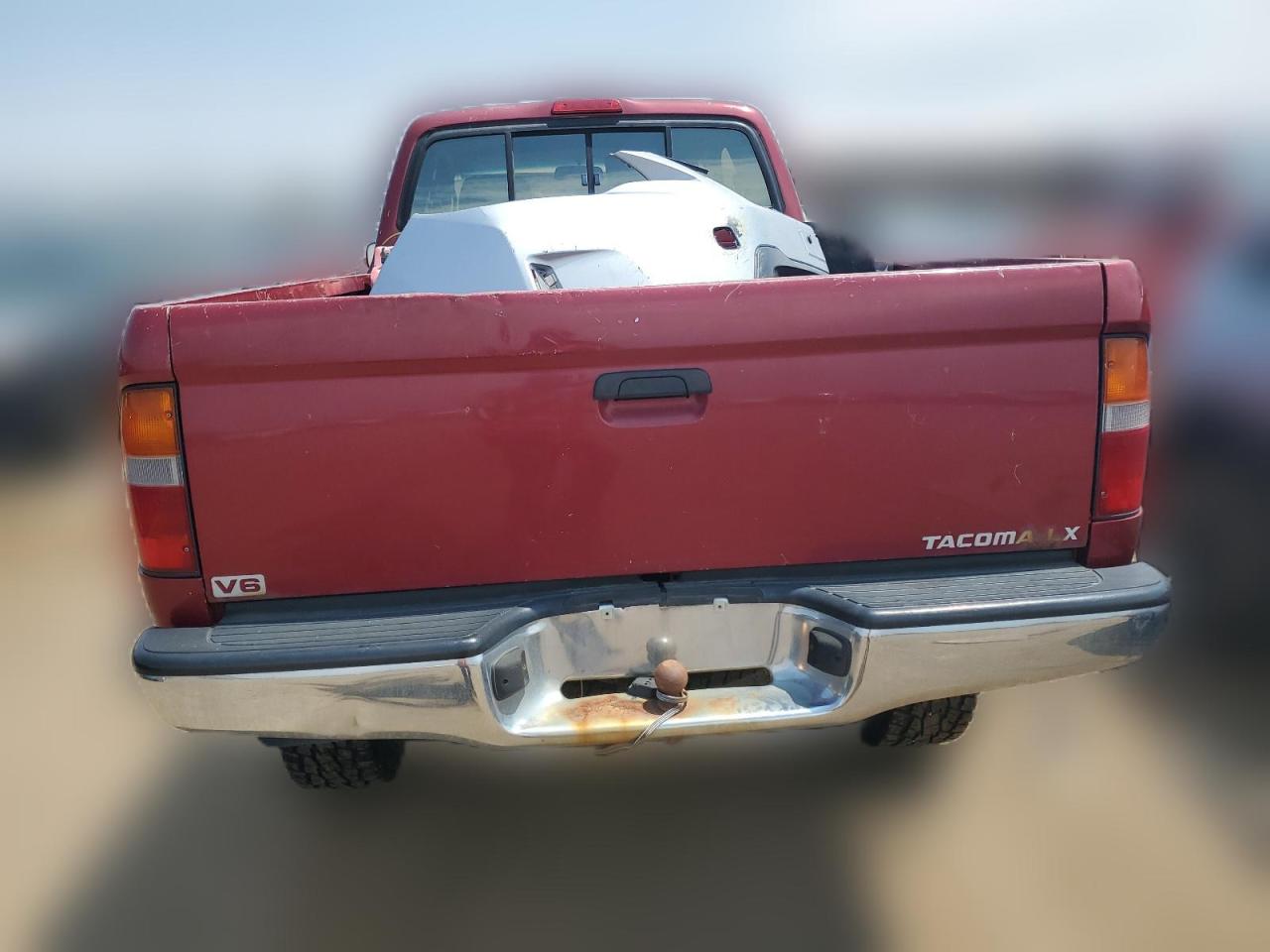 1996 Toyota Tacoma Xtracab VIN: 4TAWN72N9TZ211092 Lot: 64048514