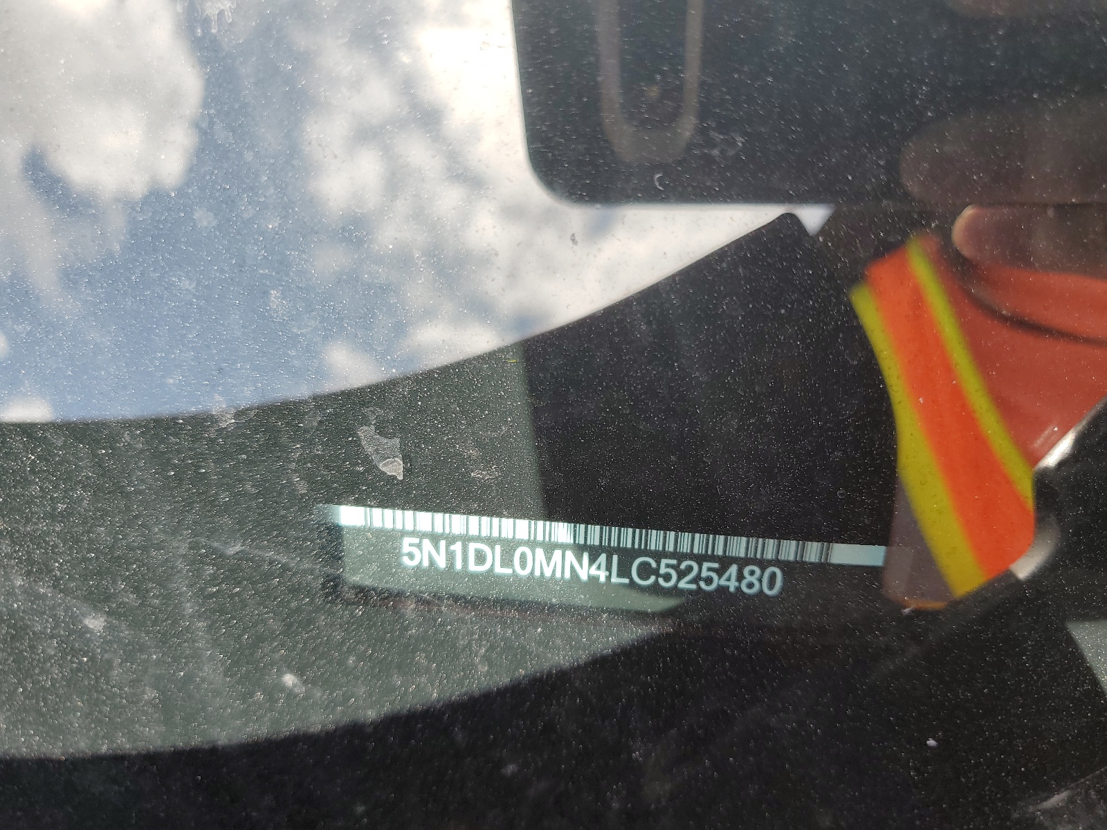 5N1DL0MN4LC525480 2020 Infiniti Qx60 Luxe