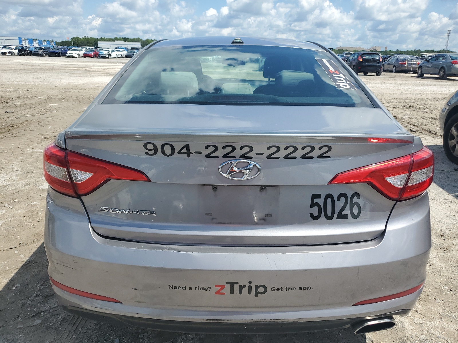 2016 Hyundai Sonata Se vin: 5NPE24AFXGH369861