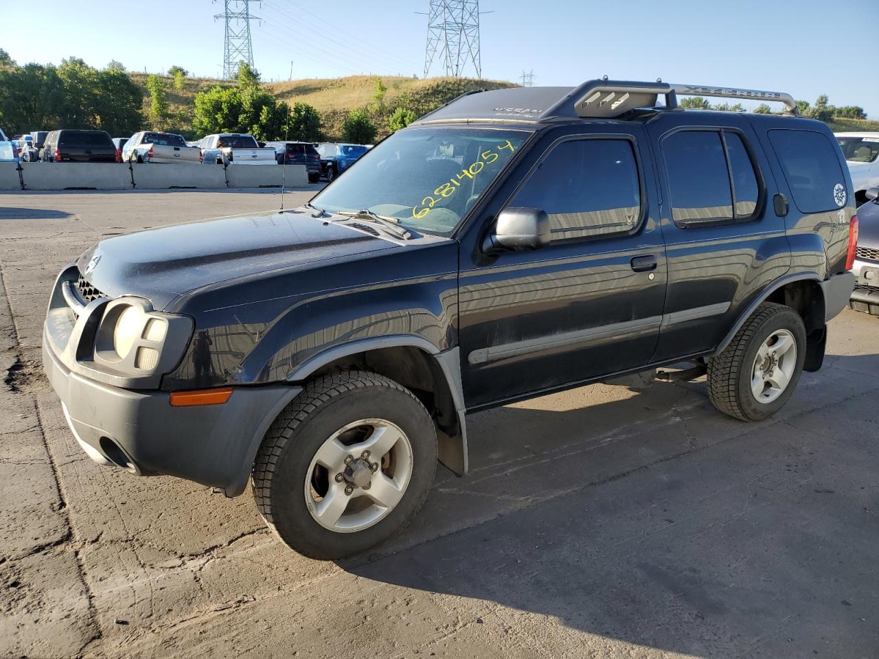 2004 Nissan Xterra Xe VIN: 5N1ED28Y54C653777 Lot: 62814054