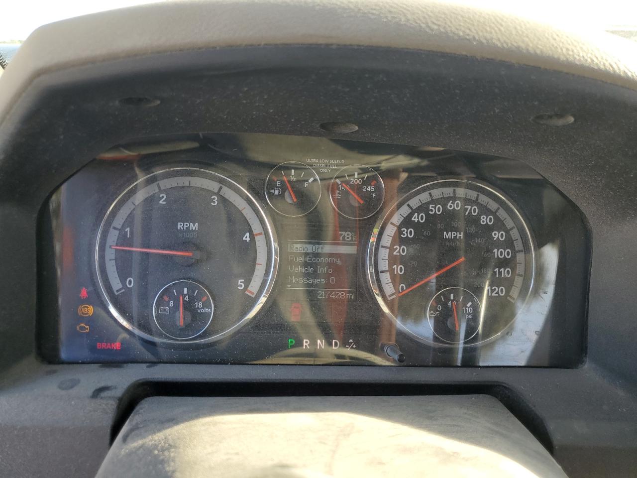 2010 Dodge Ram 2500 VIN: 3D7TP2CLXAG122877 Lot: 64641144