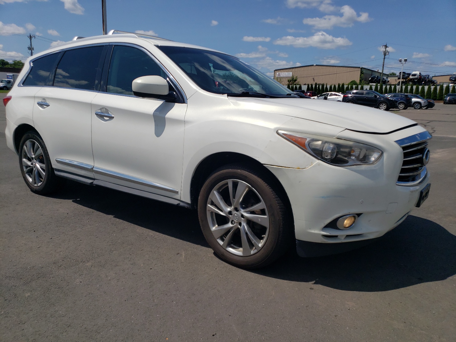 2013 Infiniti Jx35 vin: 5N1AL0MM6DC347602