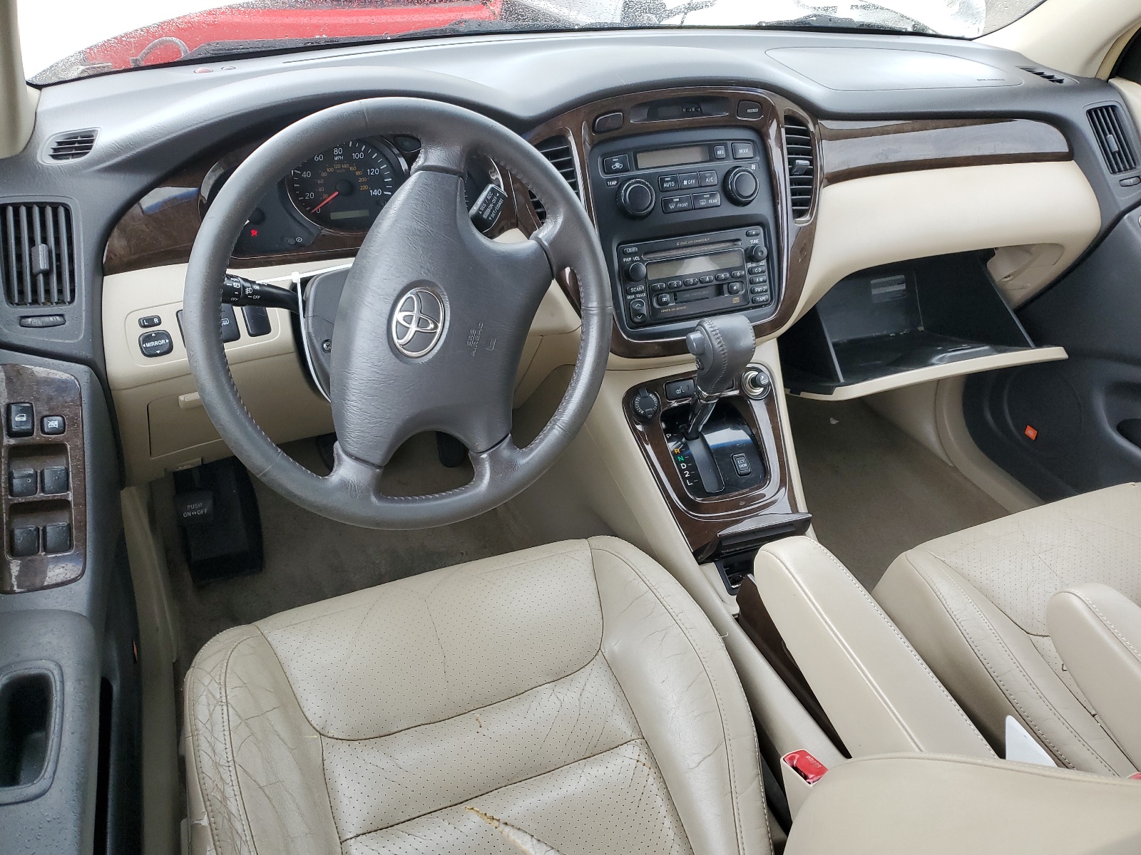 JTEHF21A920095290 2002 Toyota Highlander Limited