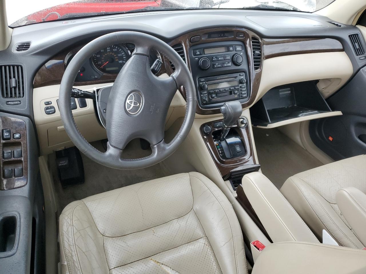 2002 Toyota Highlander Limited VIN: JTEHF21A920095290 Lot: 62517204