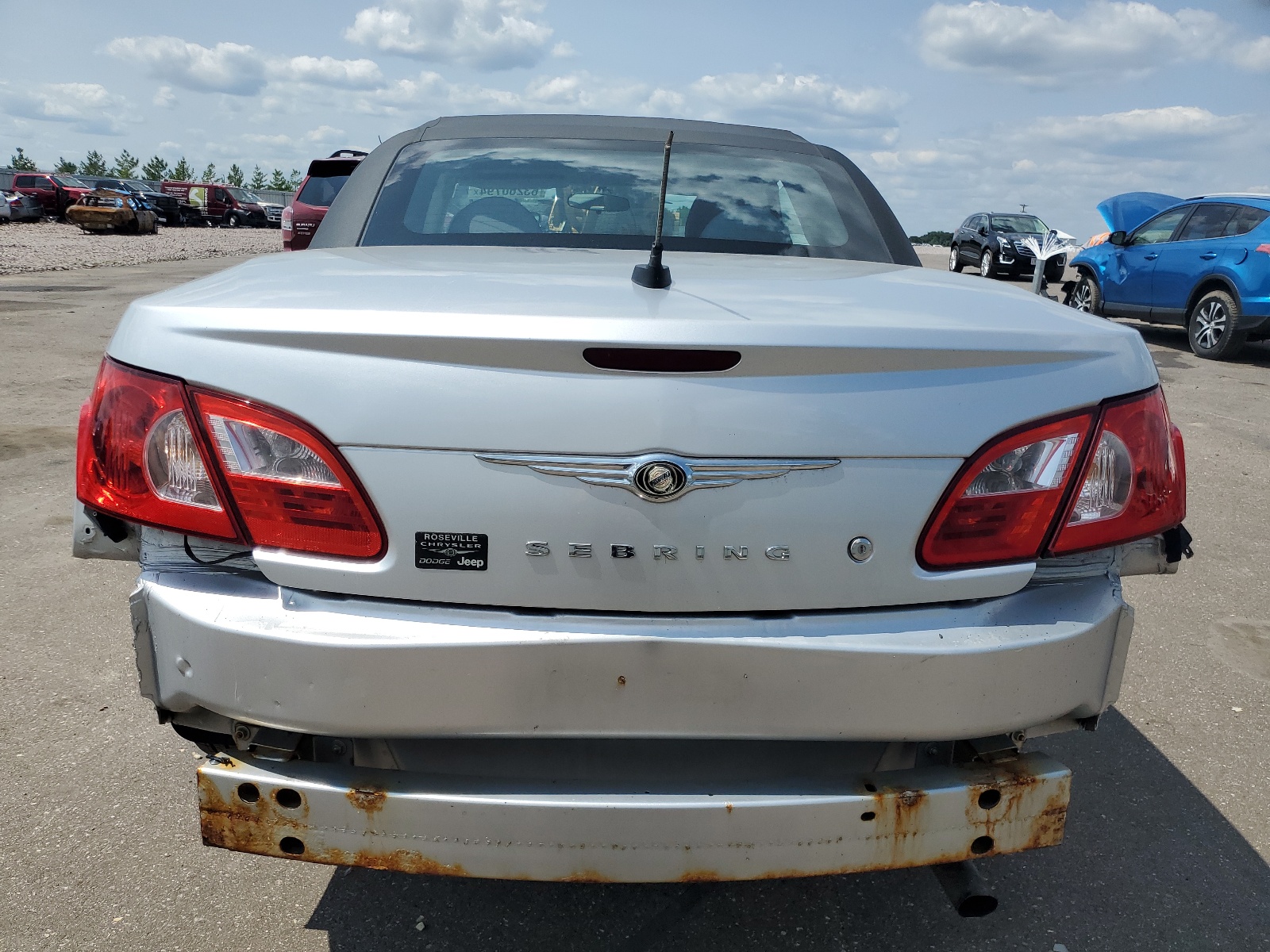 1C3LC45K68N264168 2008 Chrysler Sebring