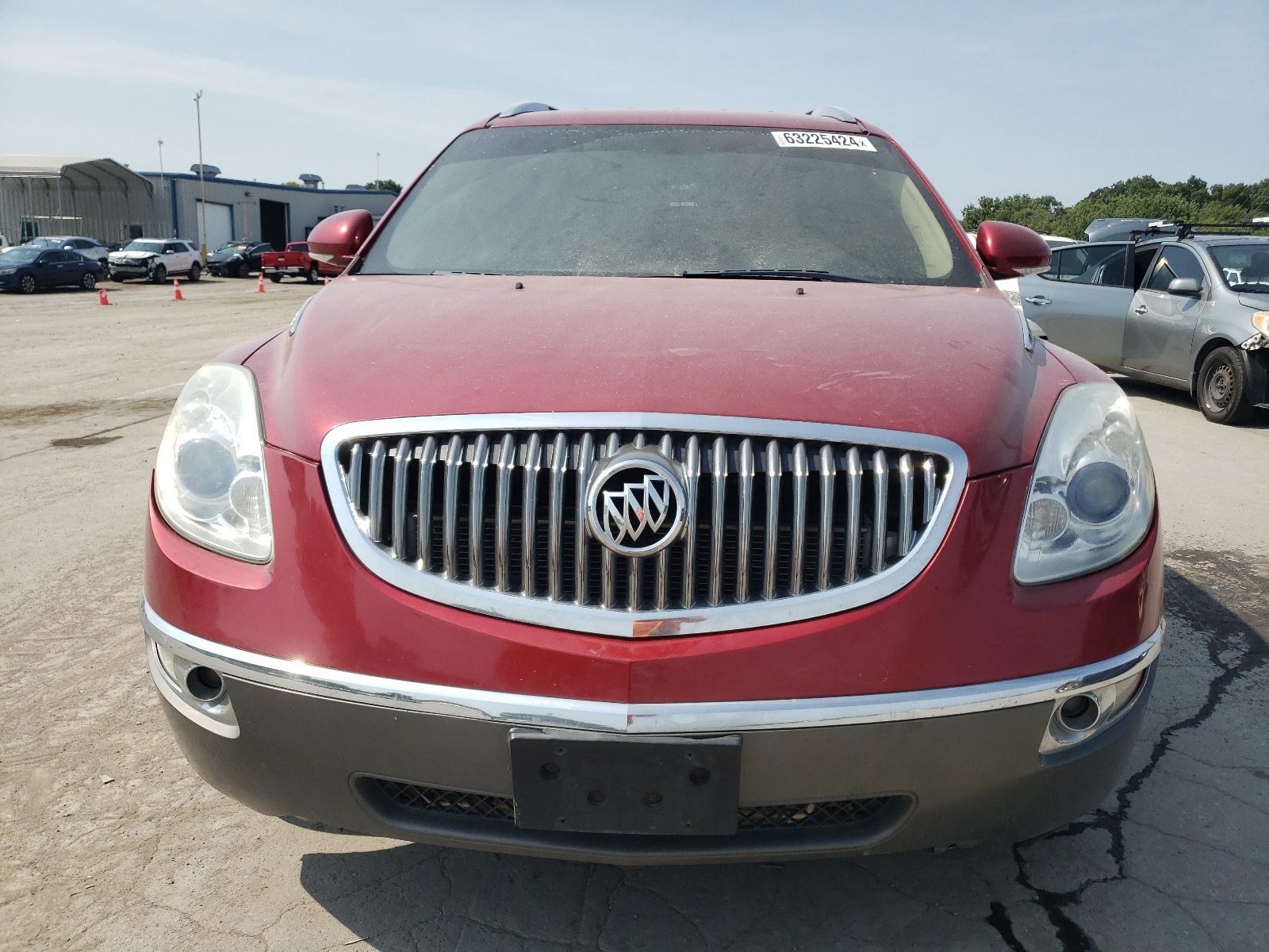 2012 Buick Enclave vin: 5GAKRDEDXCJ117425