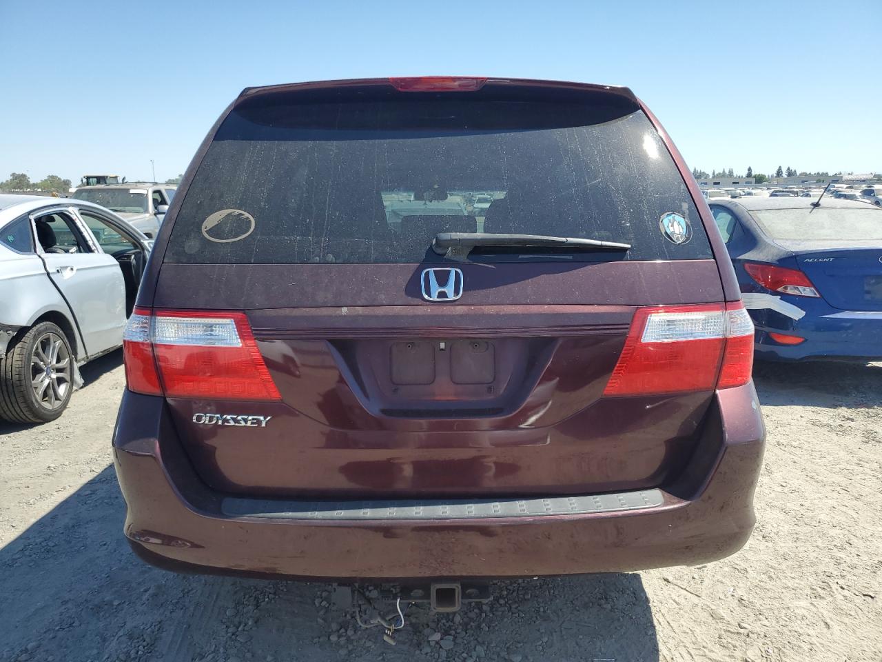 2007 Honda Odyssey Exl VIN: 5FNRL38727B401837 Lot: 62448094