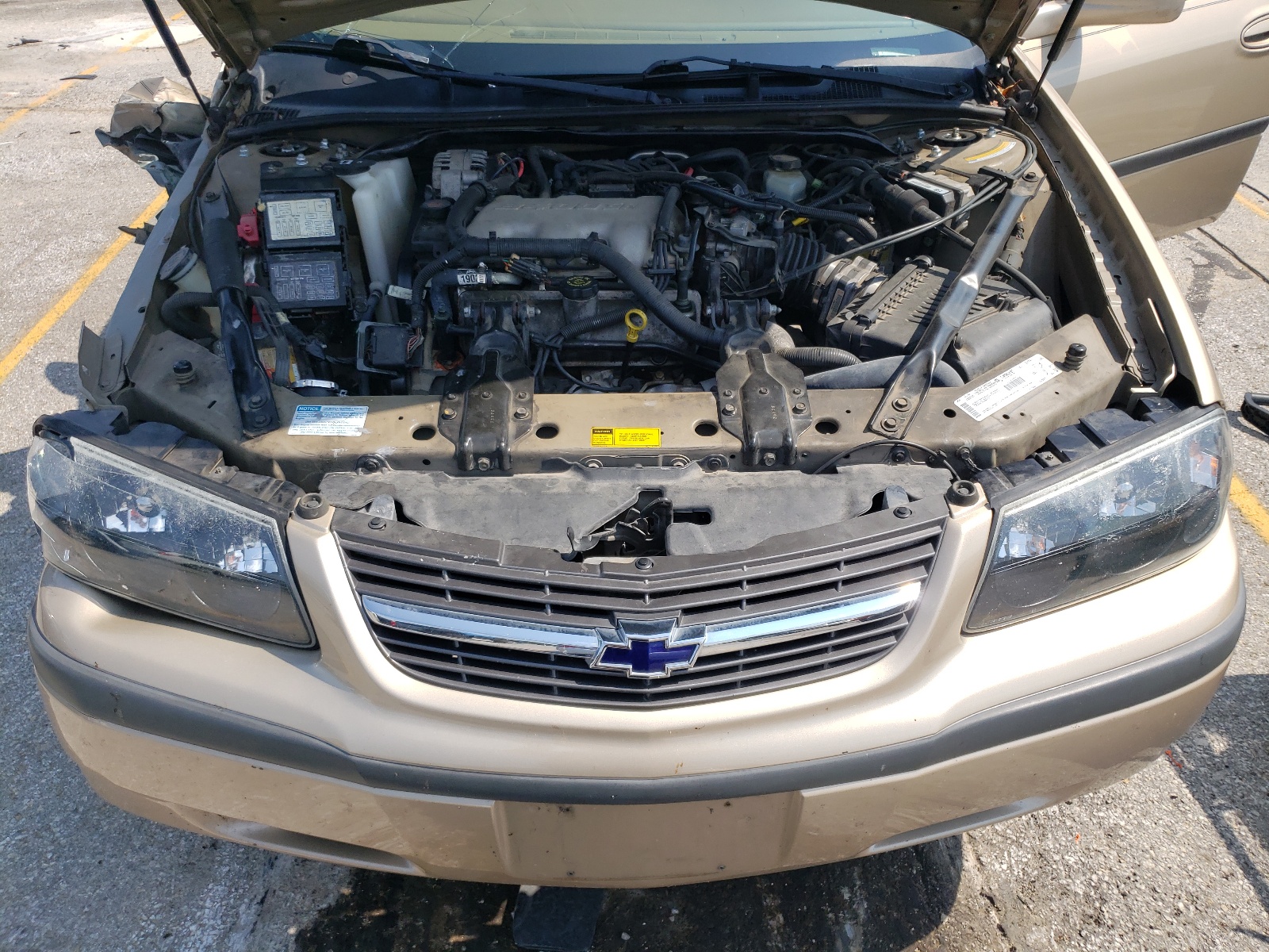 2G1WF52E2Y9242037 2000 Chevrolet Impala