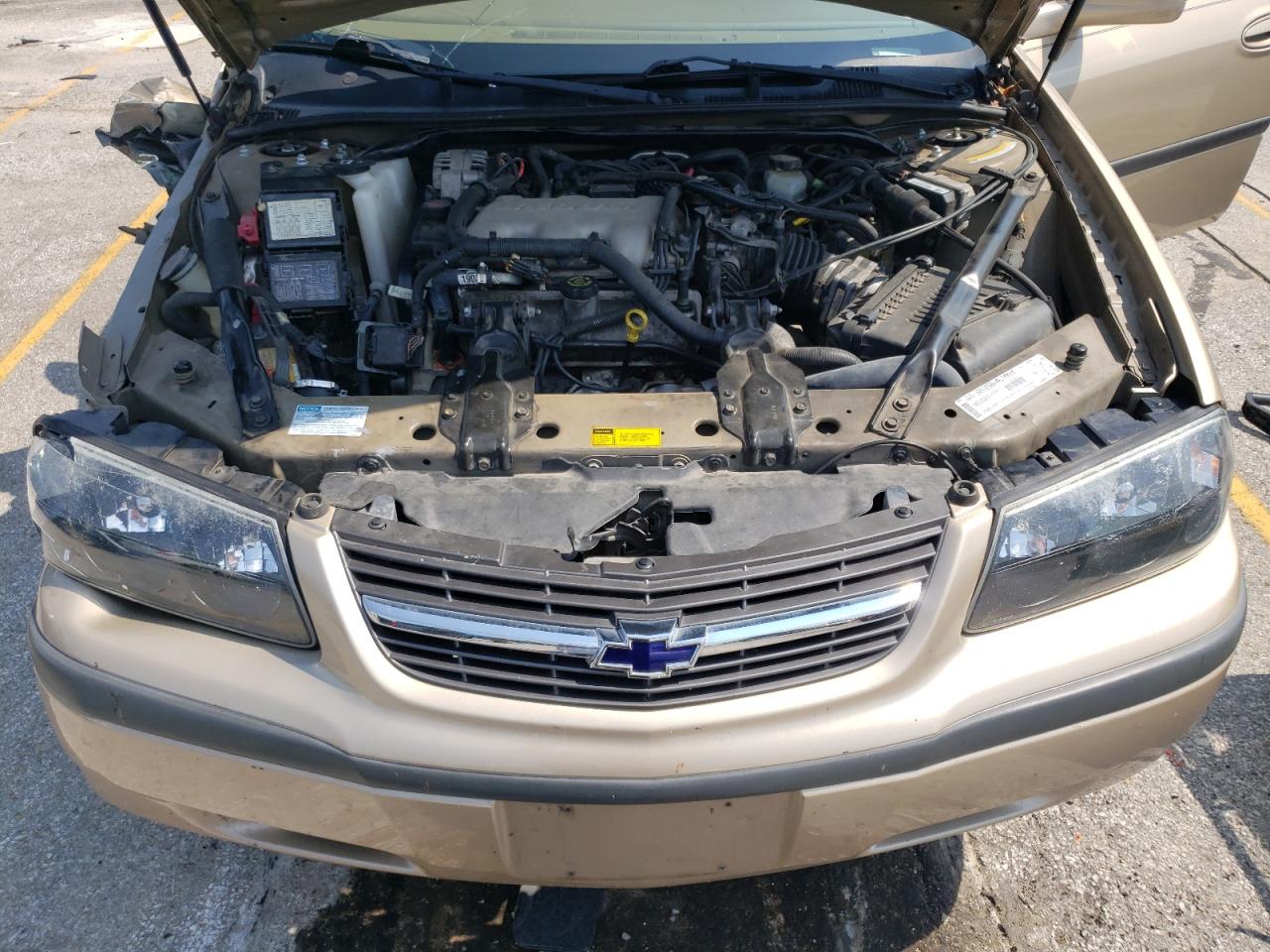 2000 Chevrolet Impala VIN: 2G1WF52E2Y9242037 Lot: 62438944