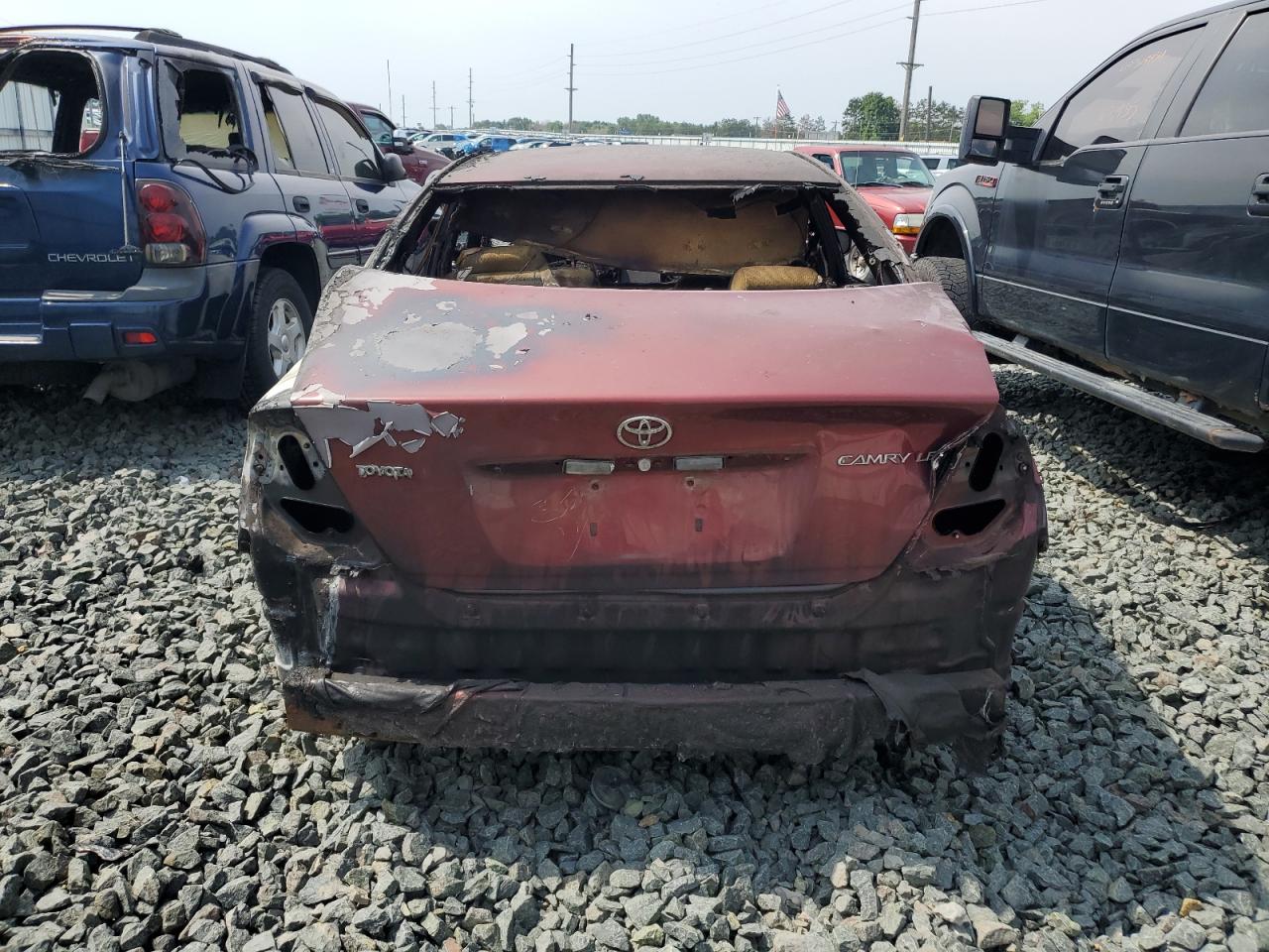 2003 Toyota Camry Le VIN: T0TALBURNN0V1N Lot: 62551124