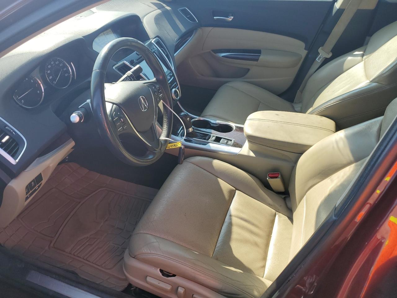 2015 Acura Tlx Tech VIN: 19UUB1F59FA009904 Lot: 62458624