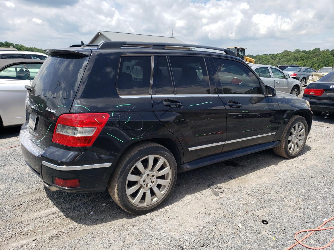 2010 Mercedes-Benz Glk 350 4Matic VIN: WDCGG8HB7AF444953 Lot: 60884504